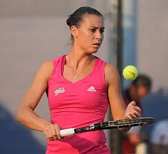 Winnares in het enkelspel, Flavia Pennetta
