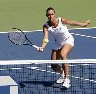 Winnares in het enkelspel, Flavia Pennetta