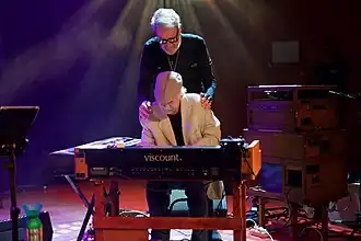 Bert Vrieling - zanger & Willem Swikker