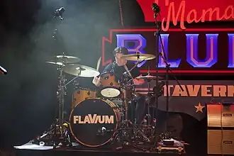 Bouke van Olst - drums