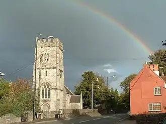 Kerk van Flax Bourton