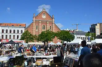 Rommelmarkt op het Vossenplein