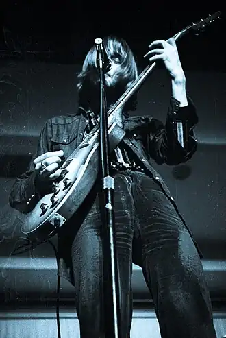 Danny Kirwan in 1970