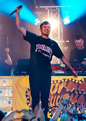 Flemming tijdens Hello Festival (2022)