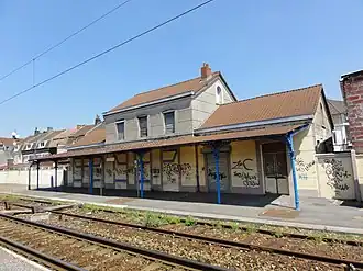 Station Pont-de-la-Deûle