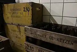 Originele bierkratten