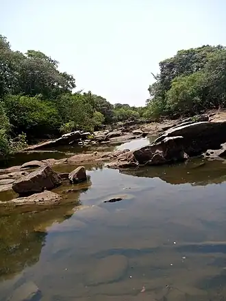 De Ouémé in Ouèssè