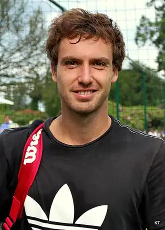 Ernests Gulbis in 2012