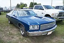 Chevrolet Impala Custom Coupe uit 1976