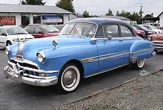 Pontiac Chieftain Deluxe uit 1952