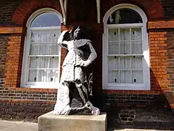 Laat-Romeins beeld bij de Royal Brass Foundry