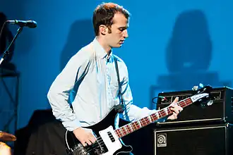 Chris Baio in 2009