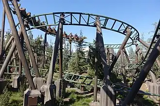 Flight of the Hippogriff in Universal Studios Hollywood