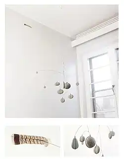 Moderne hangende mobile