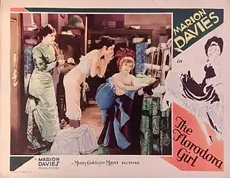 Affiche voor The Florodora Girl