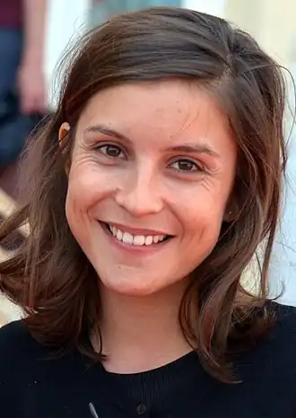 Flore Bonaventura op het filmfestival van Cabourg 2014