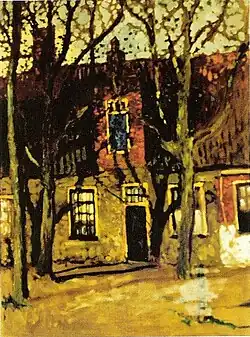 Kanunniken huisjes, Egmond