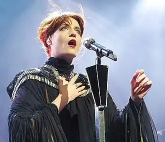 Florence Welch in 2012