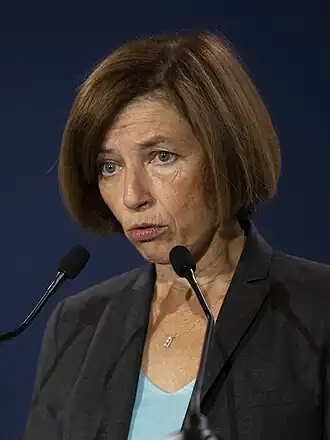 Florence Parly in 2019