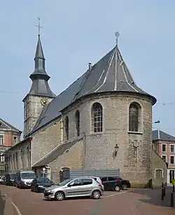 Collegiale van Florennes.