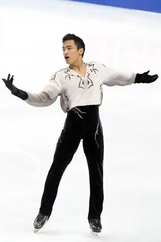 Amodio bij de WK 2010