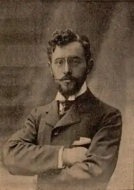 Florent Schmitt omtrent 1900