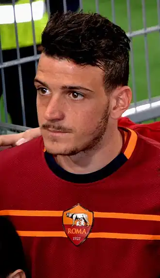 Florenzi in 2014 als speler van AS Roma