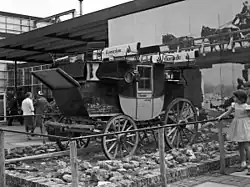 "Tulpenbol" Postkoets