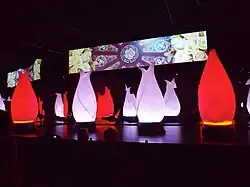 Robotbloemen bij Bloomin' Holland