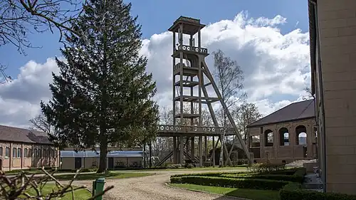 Voormalige steenkoolmijn Sint-Barbara
