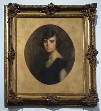 portret geschilderd door Floris Arntzenius