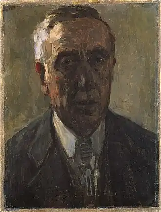 Zelfportret, 1921, Museum De Lakenhal, Leiden