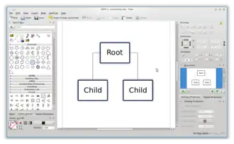 Screenshot van Flow 2.4 bèta 1
