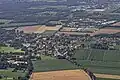Luchtfoto van Bramstedt (2015)