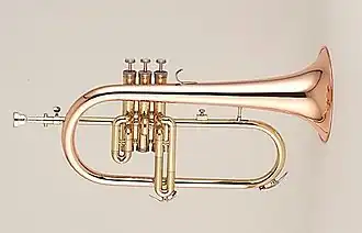 Een standaardbugel met 3 ventielen