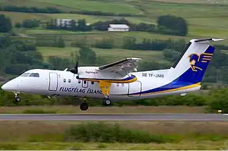 Air Iceland Connect Bombardier Dash 8-100