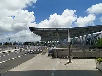 De Sir Seewoosagur Ramgoolam International Airport (oktober 2019)