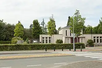 Toegang tot de begraafplaats