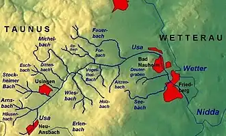 Het verloop van de Usa