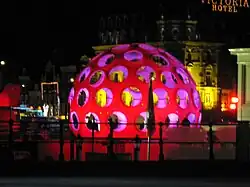 2013: Fly's Eye Dome