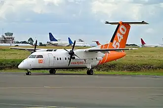 DHC-8-102 Dash 8-1 van Fly540