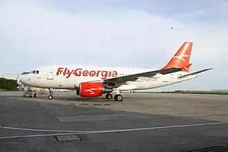 Airbus A319 (EI-EWF / 4L-FGA)