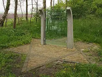 Joods monument aan de Veenweg