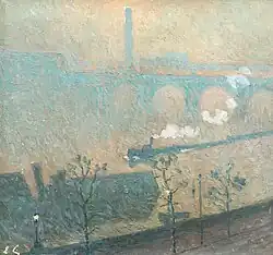 Fog. Lanternes allumées, 1916-1918