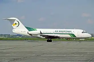 Fokker F-28-4000