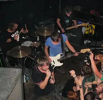 Fokofpolisiekar in Amsterdam, mei 2011