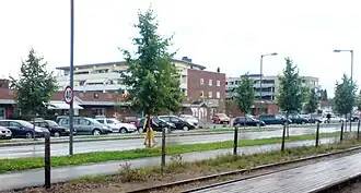 winkelcentrum in Sørumsand