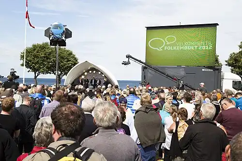 2012 - Opening Folkemødet 2012