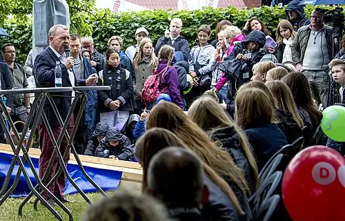 2016 - Een debat met premier Lars Løkke Rasmussen