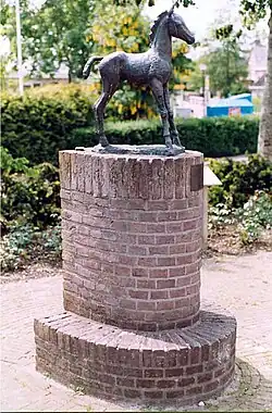 Veulen van Fries paard (1970), Blauwhuis